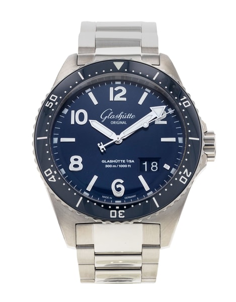Glashutte Original SeaQ Panorama Date 1-36-13-02-81-34